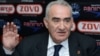 Armenia - Galust Sahakian, a deputy chairman of the ruling Republican Party, at a news conference in Yerevan, 16Jan2013.