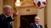 Дональд Трам і Ўладзімір Пуцін