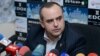 Адвокат Вартана Осканяна Тигран Атанесян на пресс-конференции, Ереван, 16 октября 2012 г.