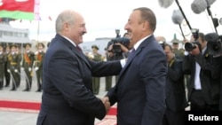 Բելառուսի և Ադրբեջանի նախագահների հանդիպումը Մինսկում, արխիվ