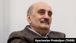 Sergei Grigoryants in 2018