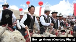 Кытайдагы этникалык кыргыздар. 