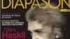 Coperta revistei „Diapason”