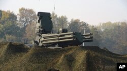 Howa hüjümine garşy ulgamlaryň Russiýanyň 13 sebitinde işländigi bellenilýär.