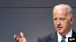Joe Biden la Muenchen în februarie 2009