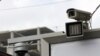 Armenia -- A speed camera placed in Yerevan, 10Jan2012.