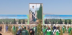 Aşgabat, Nowruz baýramyndaky ýowar.