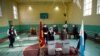 Один из избирательных участков в Оше. 11 апреля 2021 года.