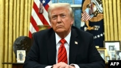 ABŞ-nyň prezidenti Donald Tramp 