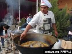 Şymkentde palaw baýramy, 2014-nji ýyl