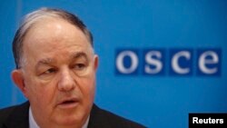 Голова Спеціальної моніторингової місії (СММ) ОБСЄ в Україні Ертугрул Апакан
