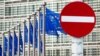 The sanctions were first adopted by the EU in 2014 as a response to Russia's invasion and annexation of the Ukrainian peninsula. (file photo)