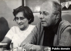 Yelena Bonner (left) and Andrei Sakharov (pictured in 1975) met in 1970.