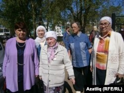 Улларын искә алырга килүчеләр
