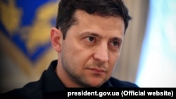 Ukrainian President Volodymyr Zelenskiy