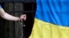 Мітинг проукраїнських активістів у Празі, 25 лютого 2015 року