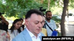 Երևանի ընդհանուր իրավասության առաջին ատյանի դատարանի դատավոր Դավիթ Գրիգորյան
