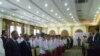 Парчами Тоҷикистонро дар Инчон Мавзуна мебардорад