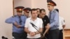 Armenia -- Vardan Sedrakian, a former presidential candidate convicted of plotting another candidate's assassination, in the court room, 19 Sep, 2013