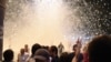 Полиция применяет спецсредства против участников акции протеста, Ереван, 20 июля, 2016 г․
