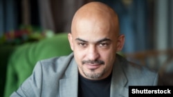 Ukrainian lawmaker Mustafa Nayyem (file photo)