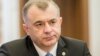 Moldovan Prime Minister Ion Chicu said the loans will help plug a rapidly growing budget deficit. (file photo)