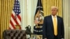 Дональд Трамп в Белом доме, 21 февраля