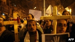 Coptic Christians make up around 10 percent of Egypt's population