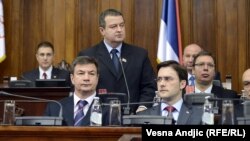 Rasprava u Skupštini Srbije o Predlogu rezolucije o Kosovu, 12. januar 2013.