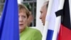 Канцлер Німеччини Анґела Меркель і президент Росії Володимир Путін. Німеччина, 18 серпня 2018 року