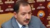 Armenia -- Aghvan Vardanian, a leader of the Armenian Revolutionary Federation, at a news conference in Yerevan.