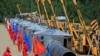 The unveiling ceremony for the construction of the Kazakhstan-China gas pipeline took place on July 9, 2008, in Kazakhstan's Almaty region.