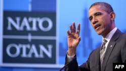 Barak Obama na sastanku NATO-a