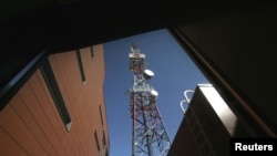 Telefonski predajnik u Prištini, arhivska fotografija
