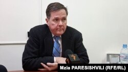 Thomas Melia, assistant administrator for Europe and Eurasia at the USAID development agency. (file photo)