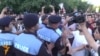 WATCH: Armenian Protesters Confront Police