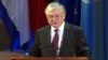 France - Armenian Foreign Minister Edward Nalbandian addresses the 37th cession of the UNESCO's General Conference, Paris,11Nov,2013 