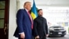 Дональд Трамп и Владимир Зеленский перед встречей в Белом доме, Вашингтон, 18 августа 2020 года