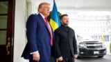 Дональд Трамп и Владимир Зеленский перед встречей в Белом доме, Вашингтон, 18 августа 2020 года