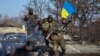 Ілюстраційне фото. Українські військові біля Дебальцева. Лютий 2015 року