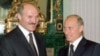 Presidents Lukashenka (L) and Putin (file photo)
