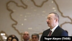 Azerbaijani President Ilham Aliyev (file photo)