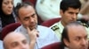 Ahmad Zeidabadi attends his trial in a courtroom in Tehran (undated).