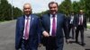 Дидори раҳбарони Тоҷикистону Узбакистон. Тошканд, 23 июни 2016