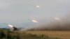 Georgian troops fire rockets at South Ossetian separatists near Tskhinvali 