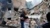 UKRAINE-CRISIS/ATTACK-KYIV
