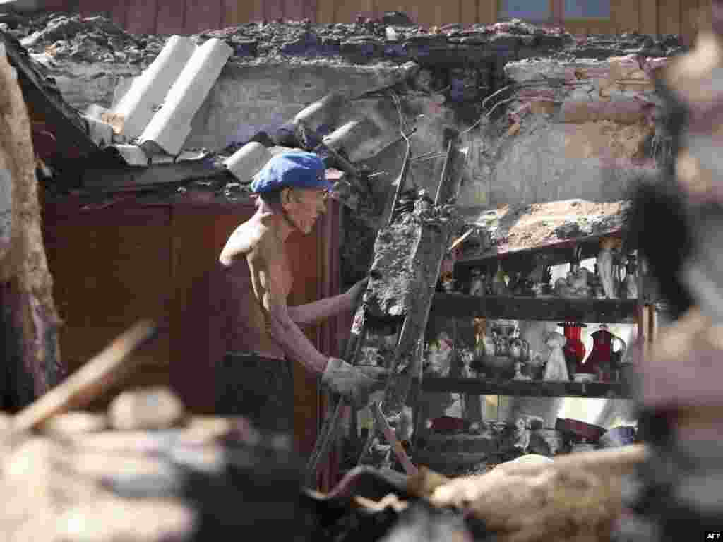Voronezh, 01.08.2010. - Foto: AFP / Alexey Sazonov