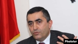 ՀՅԴ-ի Հայաստանի Գերագույն մարմնի ներկայացուցիչ Արմեն Ռուստամյան