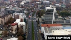 Pamje nga një pjesë e Shkupit