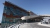 Armenia - The Zvartnots international airport in Yerevan.